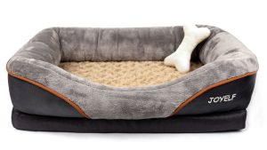 Joyelf Memory Foam Orthopedic Dog Bed