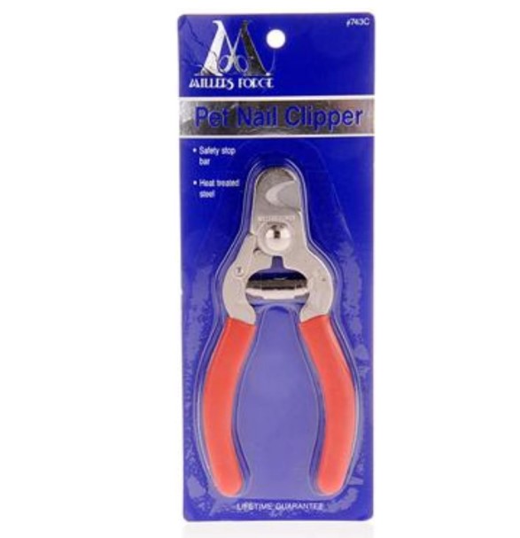 Millers Forge Stainless Steel Best Dog Nail Clippers