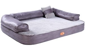 PLS Birdsong Lounger Orthopedic Sofa Dog Bed