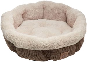 Precision Shearling Dog Bed