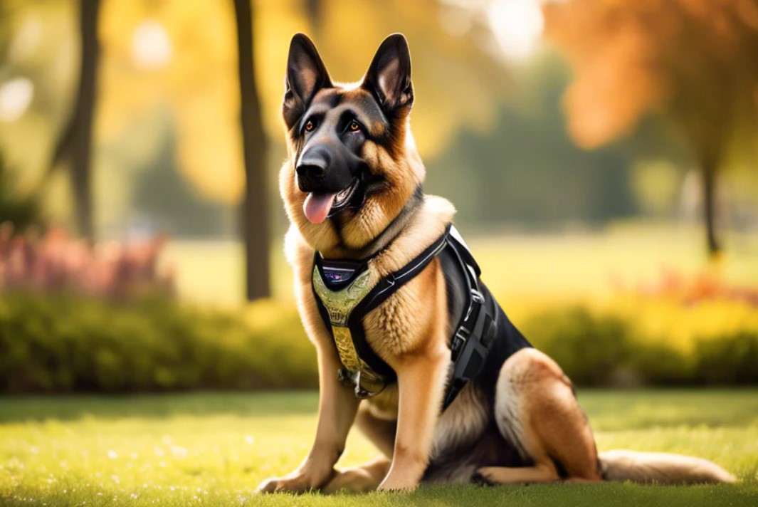 Best Harness for German Shepherd Puppy