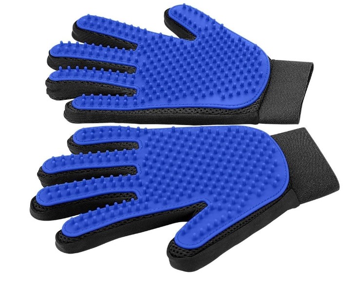 Delomo Pet Grooming Glove Cleaning