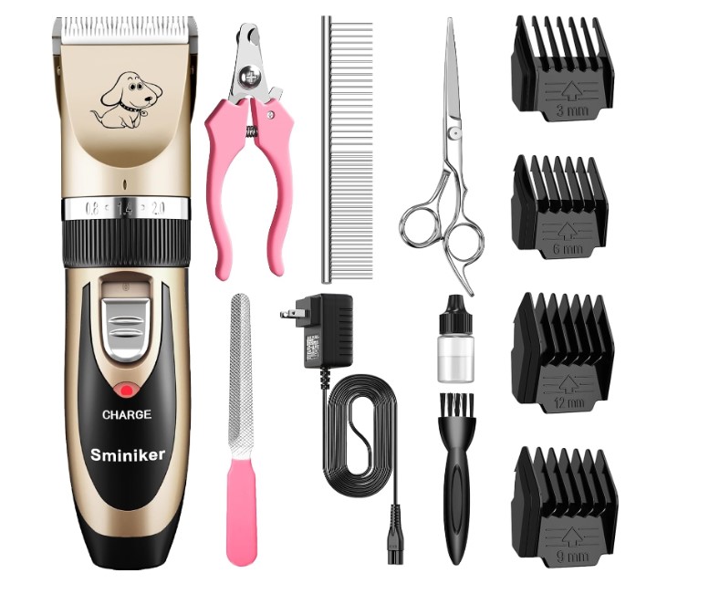 Professional Pet Clippers Grooming Kit