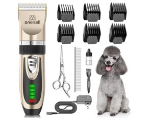 Best Dog Clippers for Goldendoodles