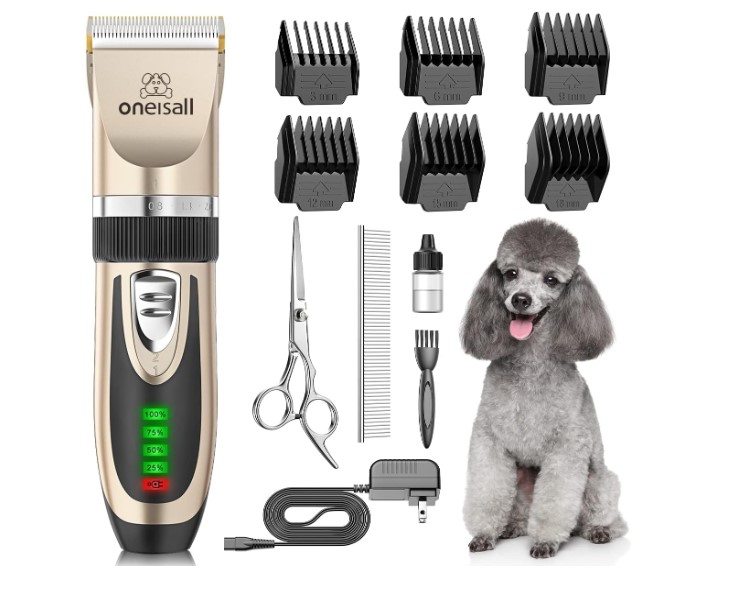 The Best Cordless Dog Clippers