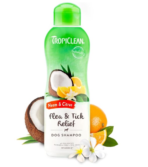 Tropiclean Flea And Tick Shampoo For Dogs