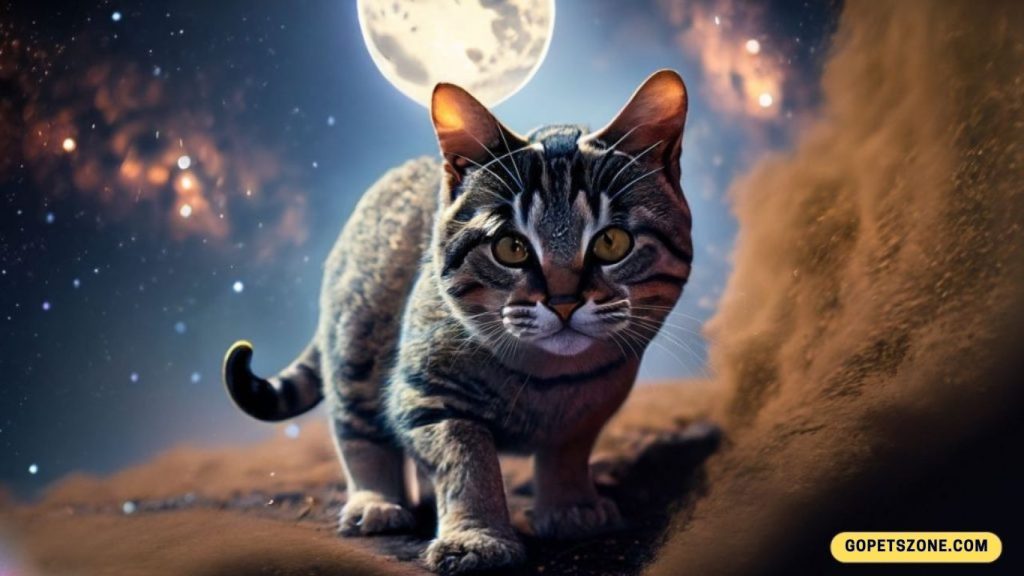 Astronomical Cat Names