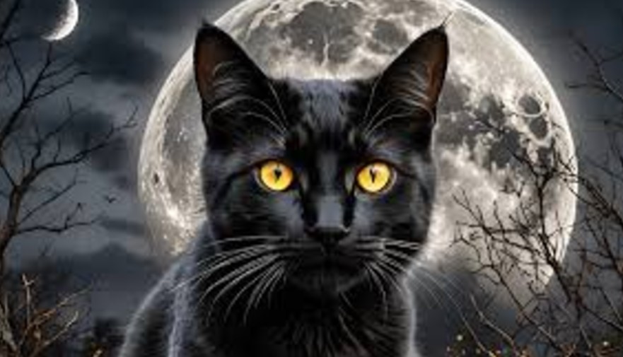 Black Astronomical Cat Names