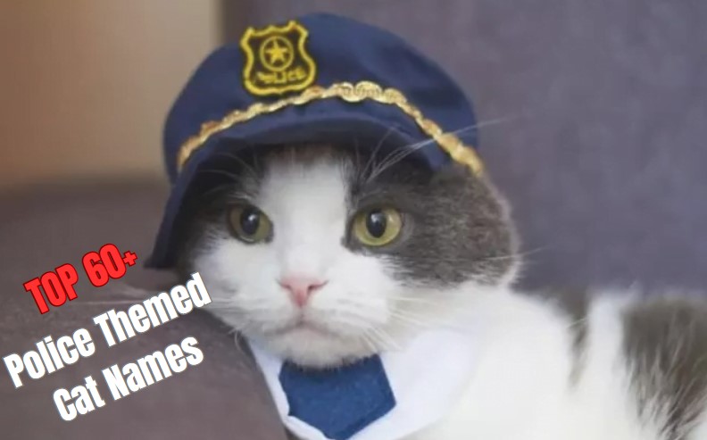 Police Themed Cat Names