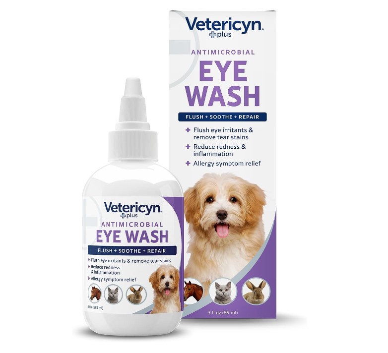 Keep Your Dog’s Eyes Moist with a Pet Eyewash