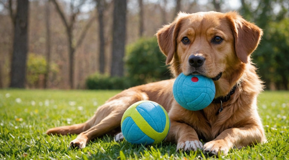 Playing Tug of War with Your Dog