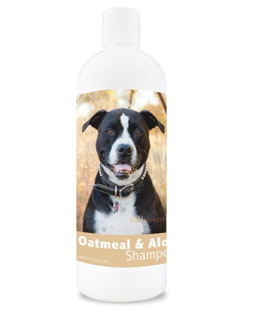 Healthy Breeds Oatmeal Dog Shampoo with Aloe