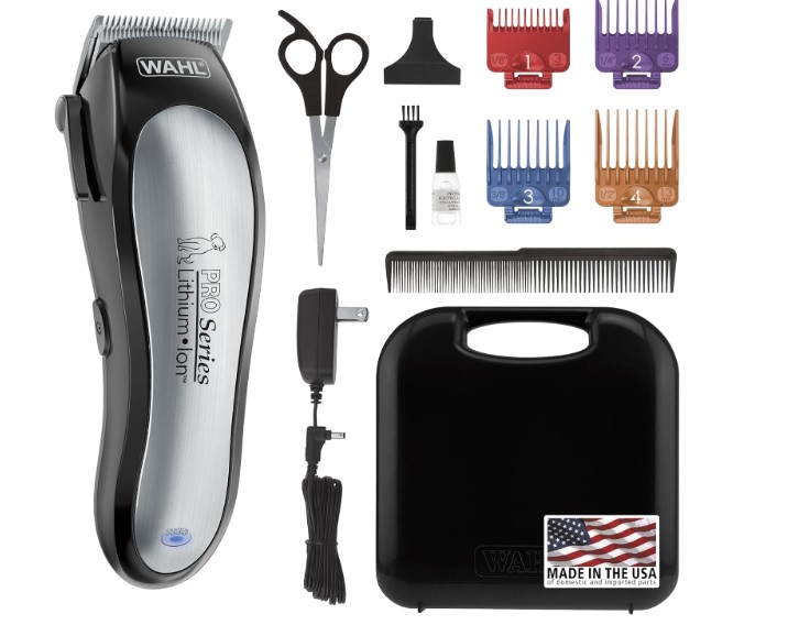 Wahl Lithium Ion Pro Series Cordless Dog Clippers