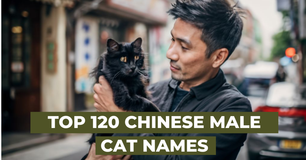 Top 120 Chinese male Cat Names