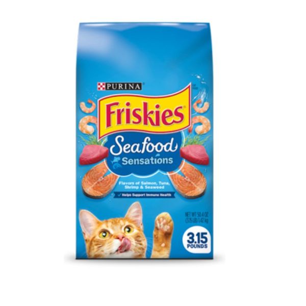 Purina Friskies Seafood Sensations Adult Cat Food