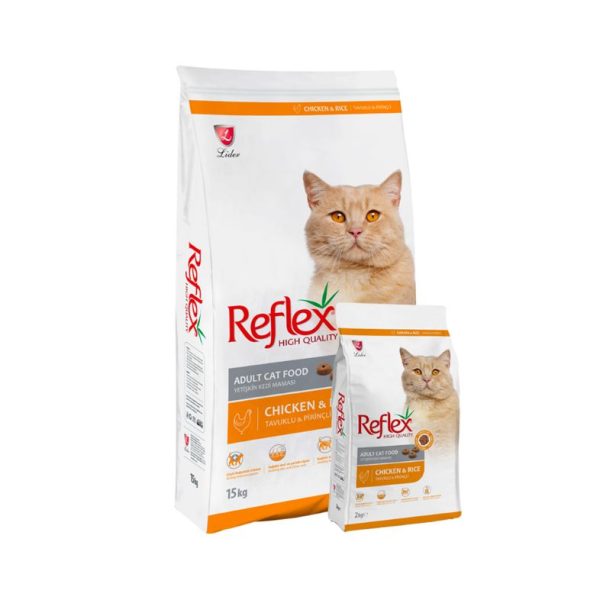 Reflex Adult Cat Food with Chicken And Rice 2kg