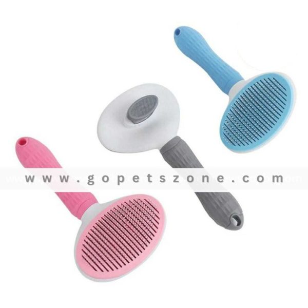 Round Shape Premium Automatic Grooming Brush