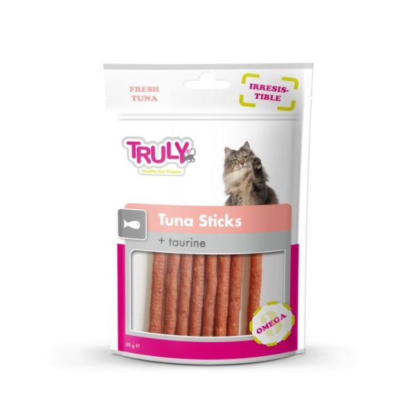 Truly Cat Treat Sticks Duck 50gm