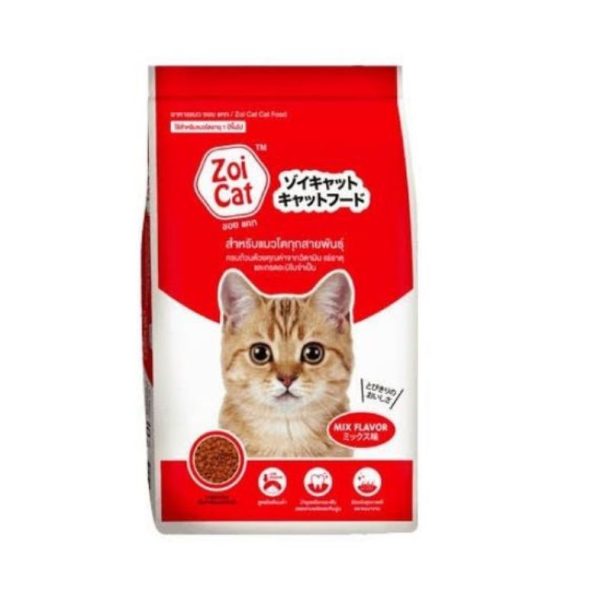 Zoi Cat Food All Breed Mix Flavour 2kg