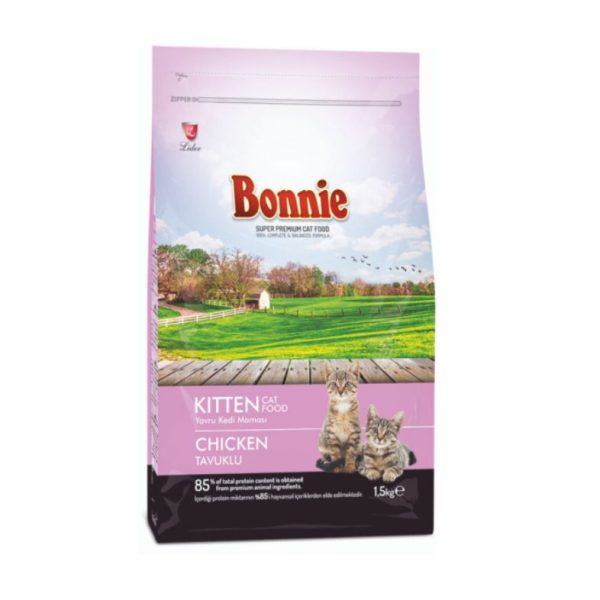 Bonnie Kitten Food Chicken 1.5kg