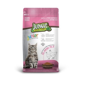 Jungle Junior Cat Food Chicken 1.5kg