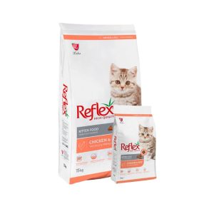 Reflex Kitten Cat Food with Chicken And Rice 2kg